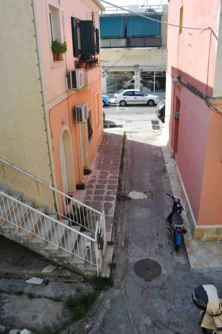 Evdoxia - Piccola Casa Corfu Town Apartamento Exterior foto